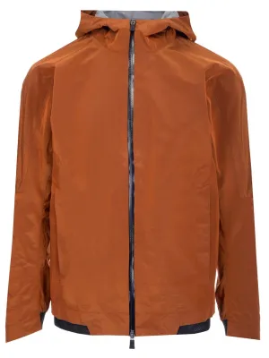 Herno Zipped Hooded Jacket