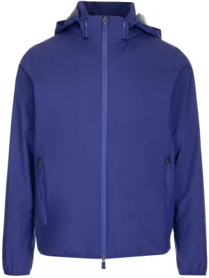 Herno Zipped Hooded Jacket