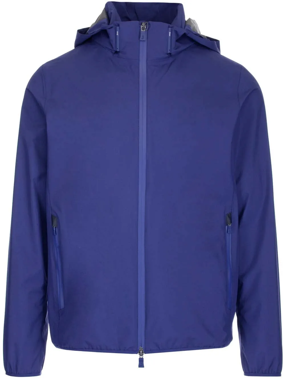 Herno Zipped Hooded Jacket