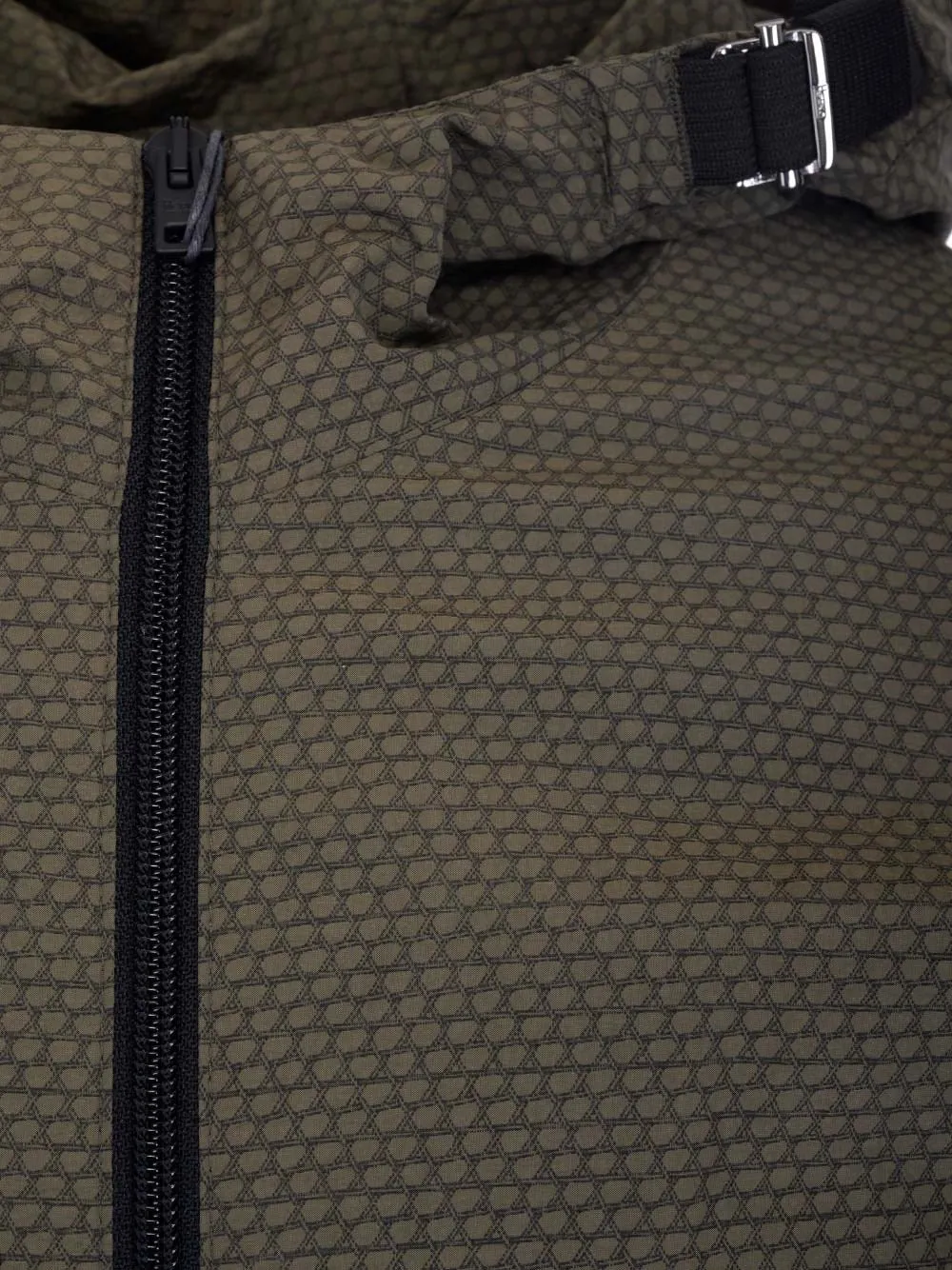 Herno Zipped Hooded Jacket