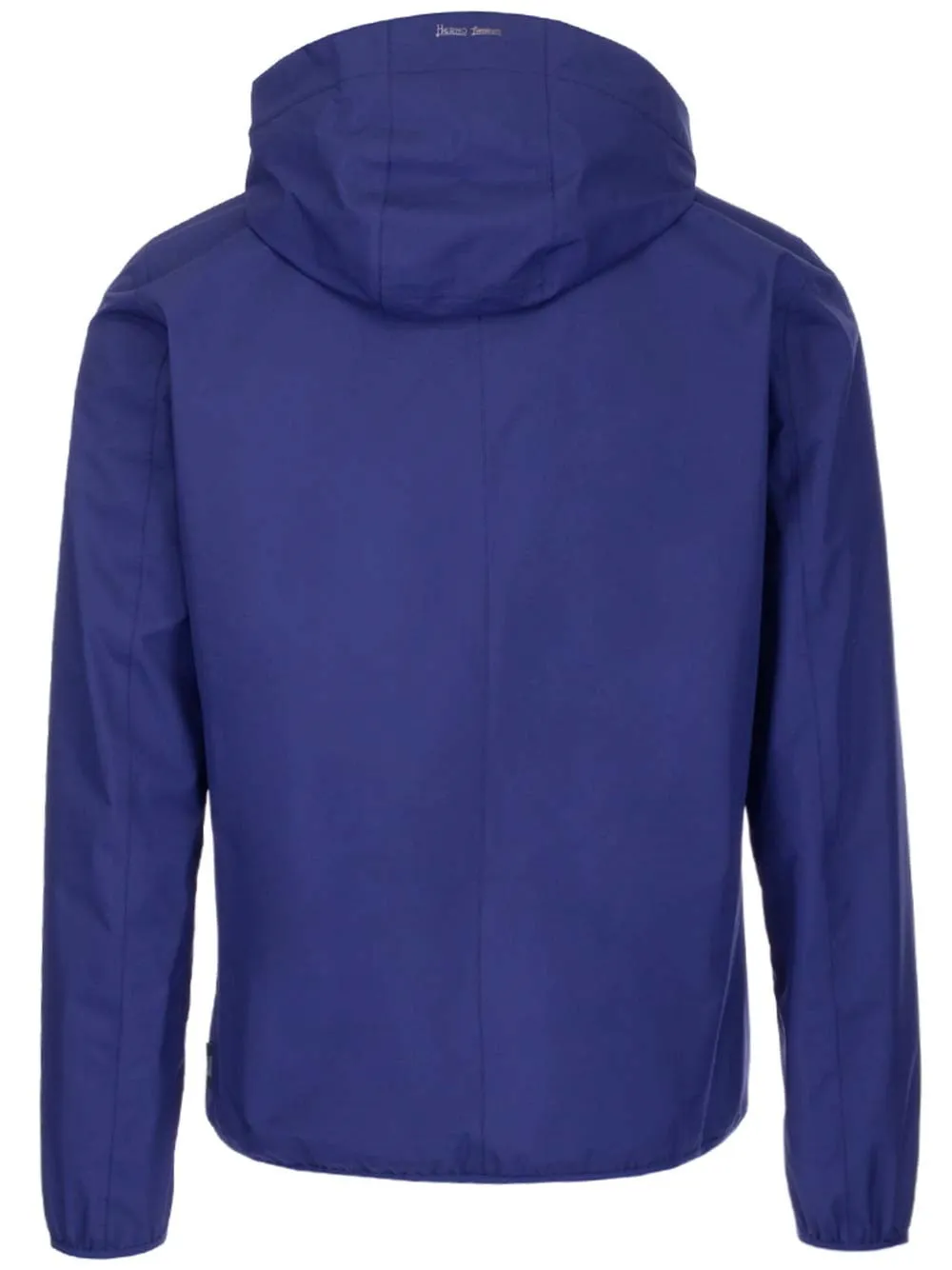 Herno Zipped Hooded Jacket