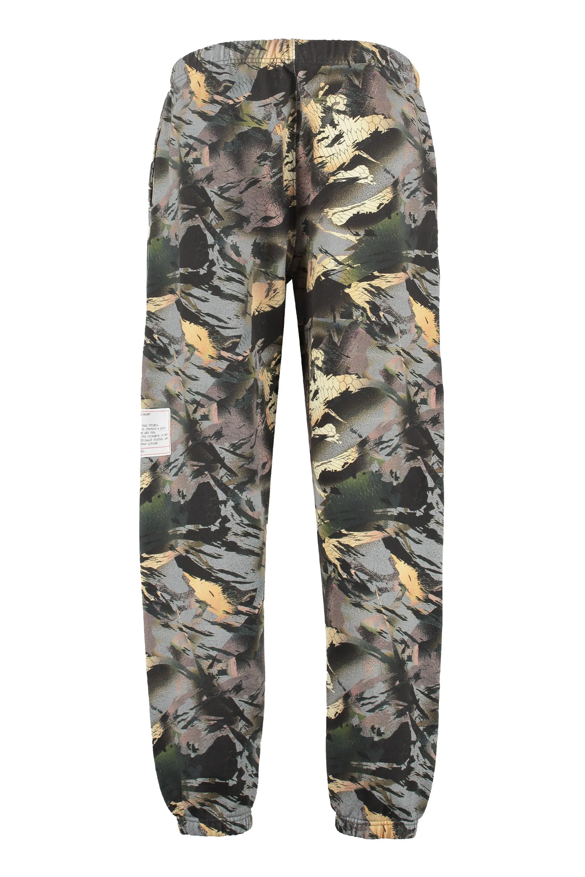 Heron Preston Camouflage Logo Patch Track Pants