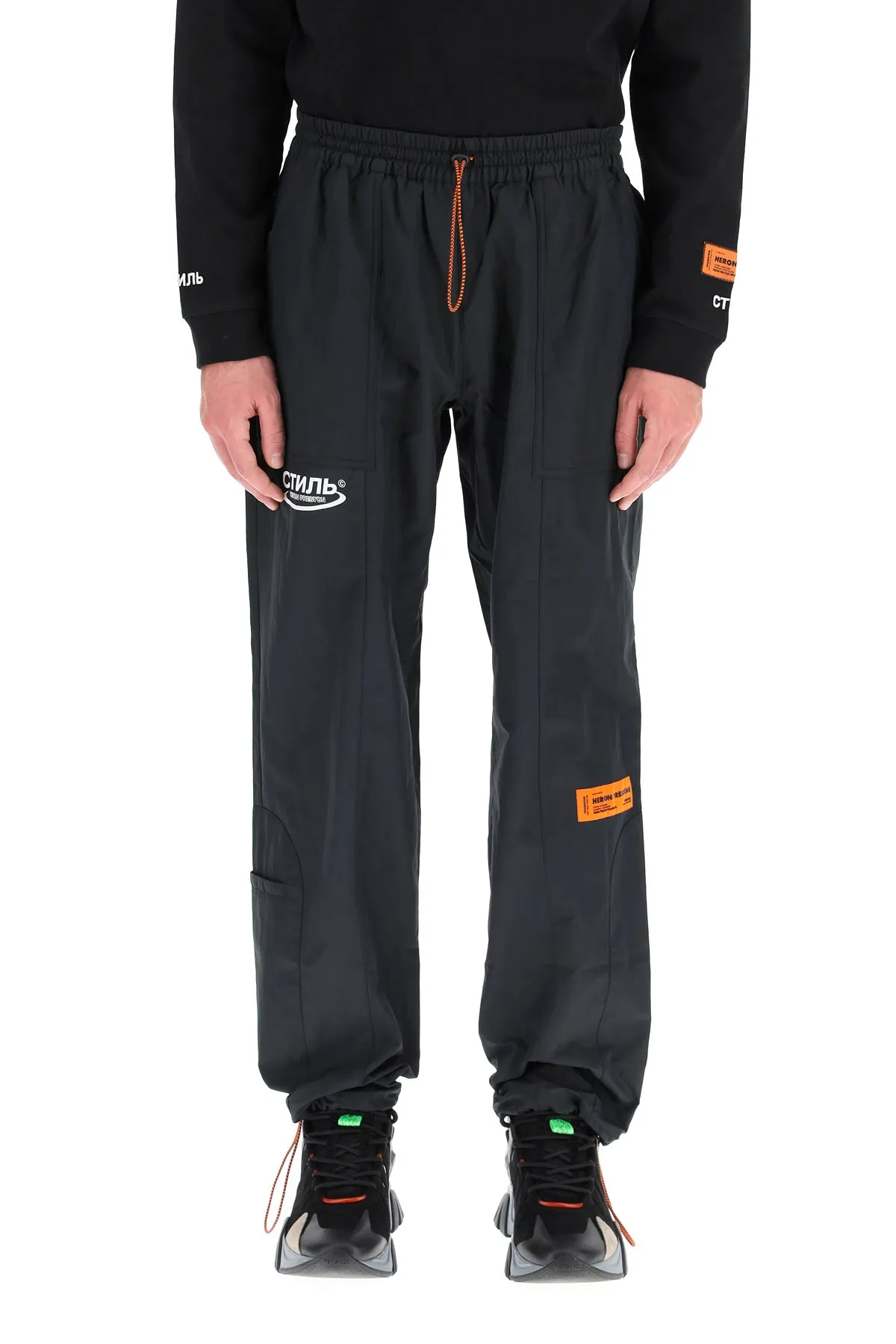 Heron Preston CTNMB Printed Track Pants