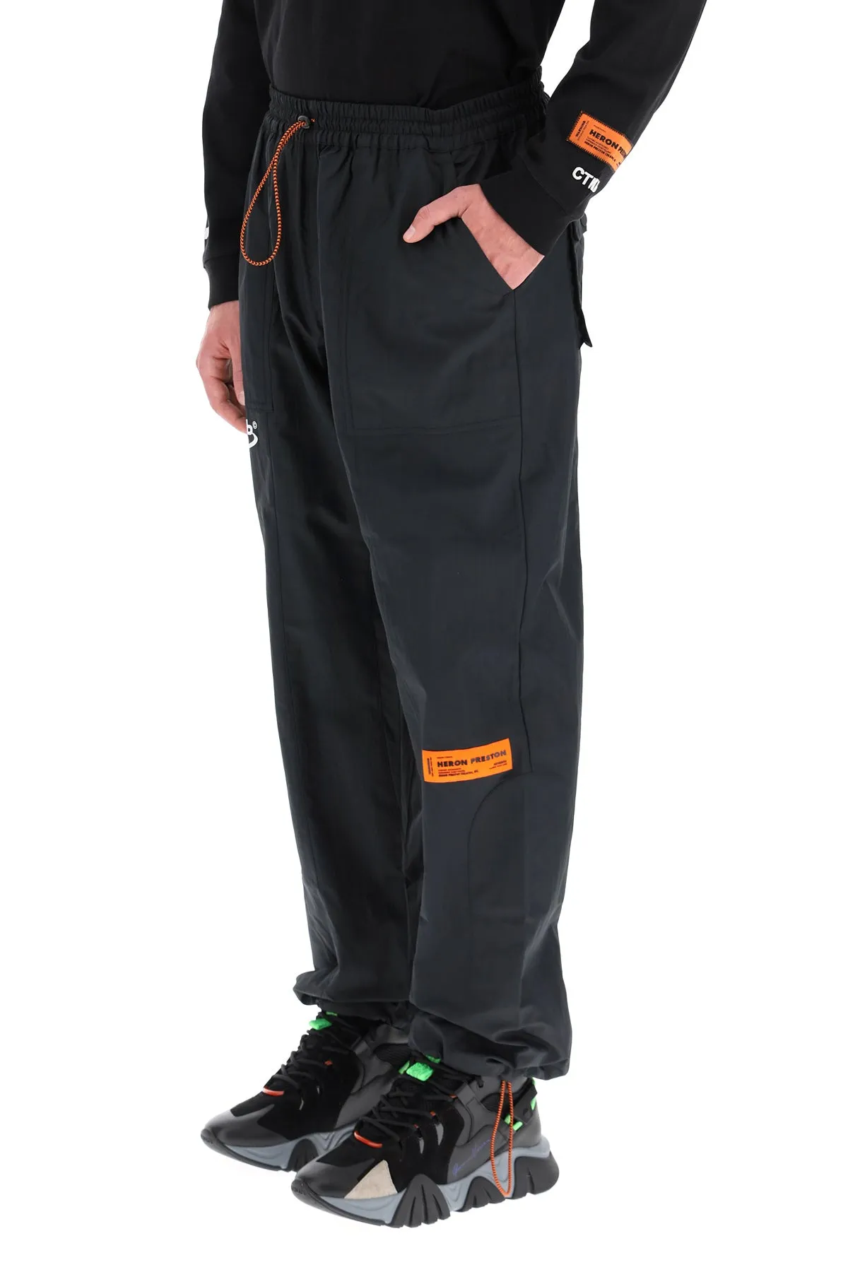 Heron Preston CTNMB Printed Track Pants