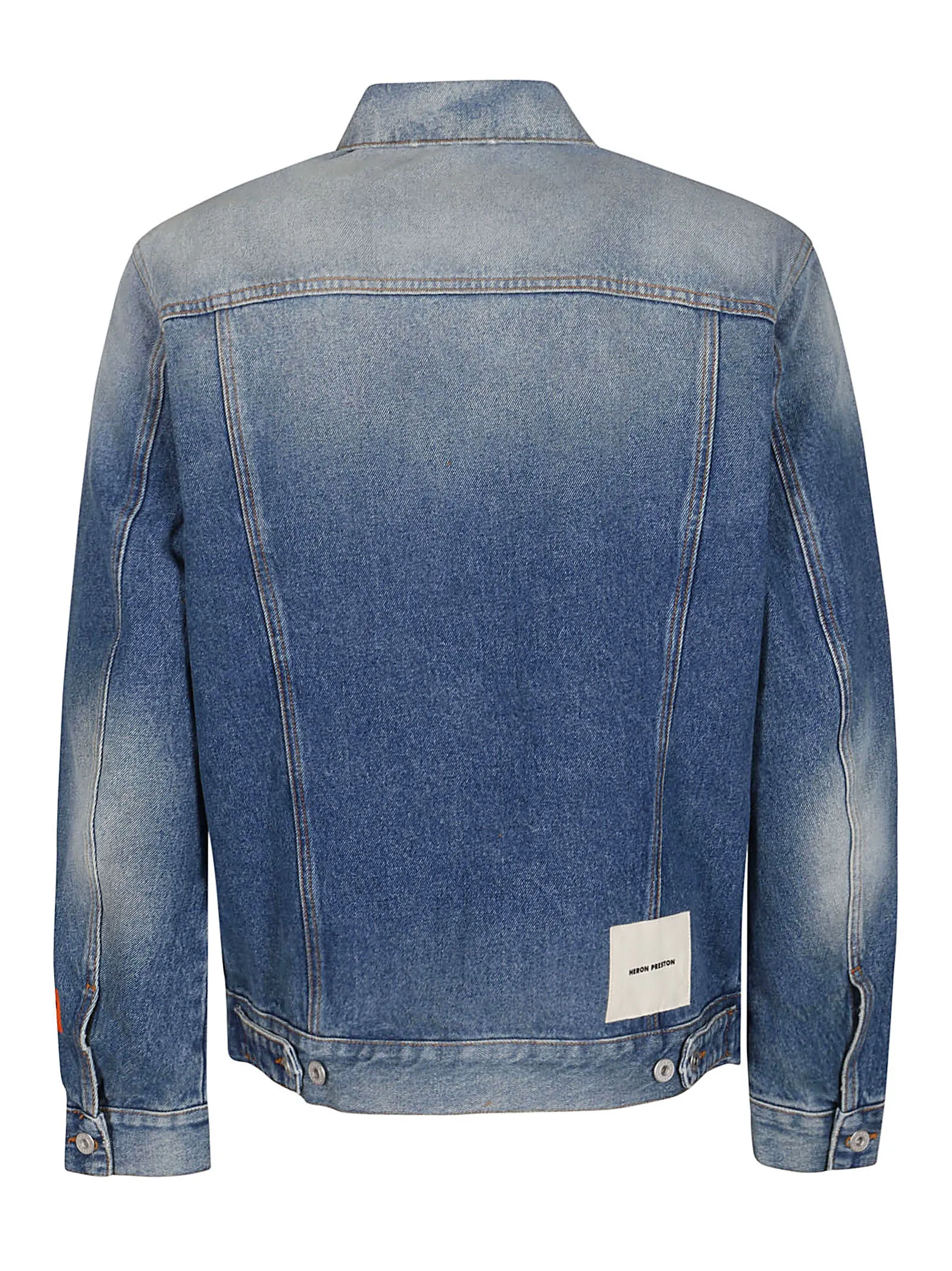 Heron Preston Denim Buttoned Jacket