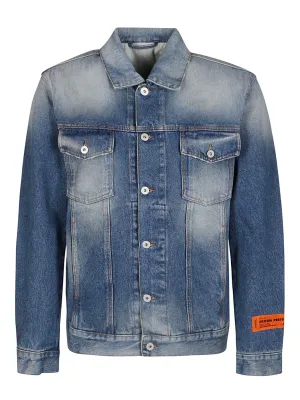 Heron Preston Denim Buttoned Jacket
