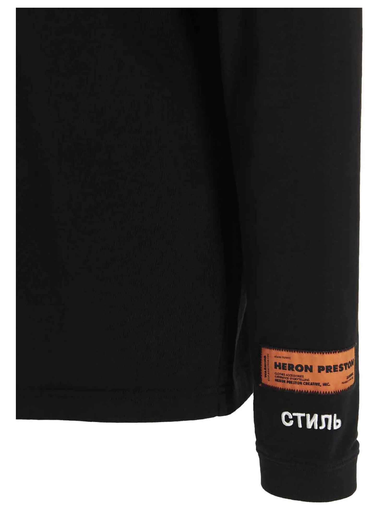 Heron Preston Logo Mock-Neck T-Shirt