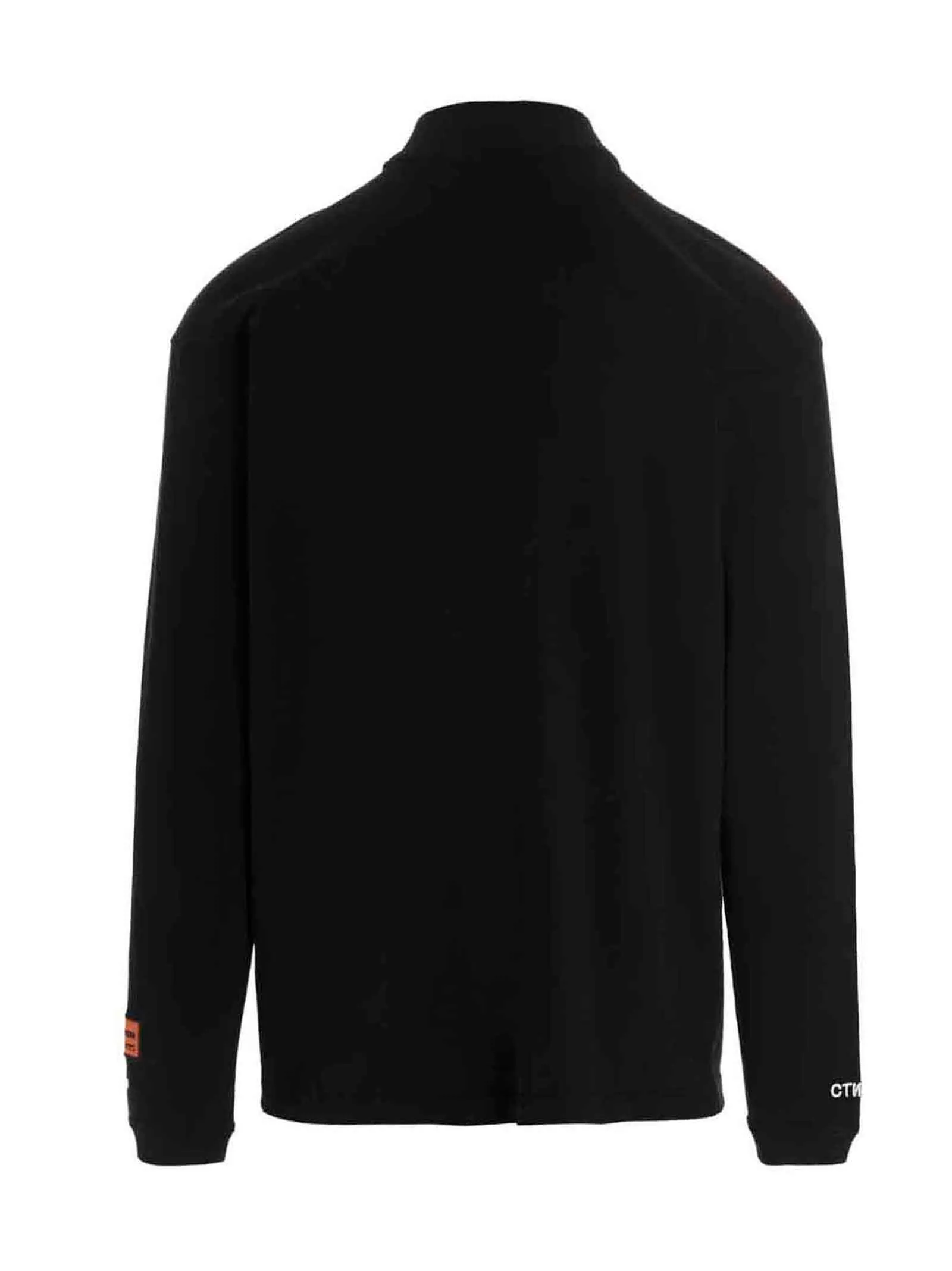 Heron Preston Logo Mock-Neck T-Shirt