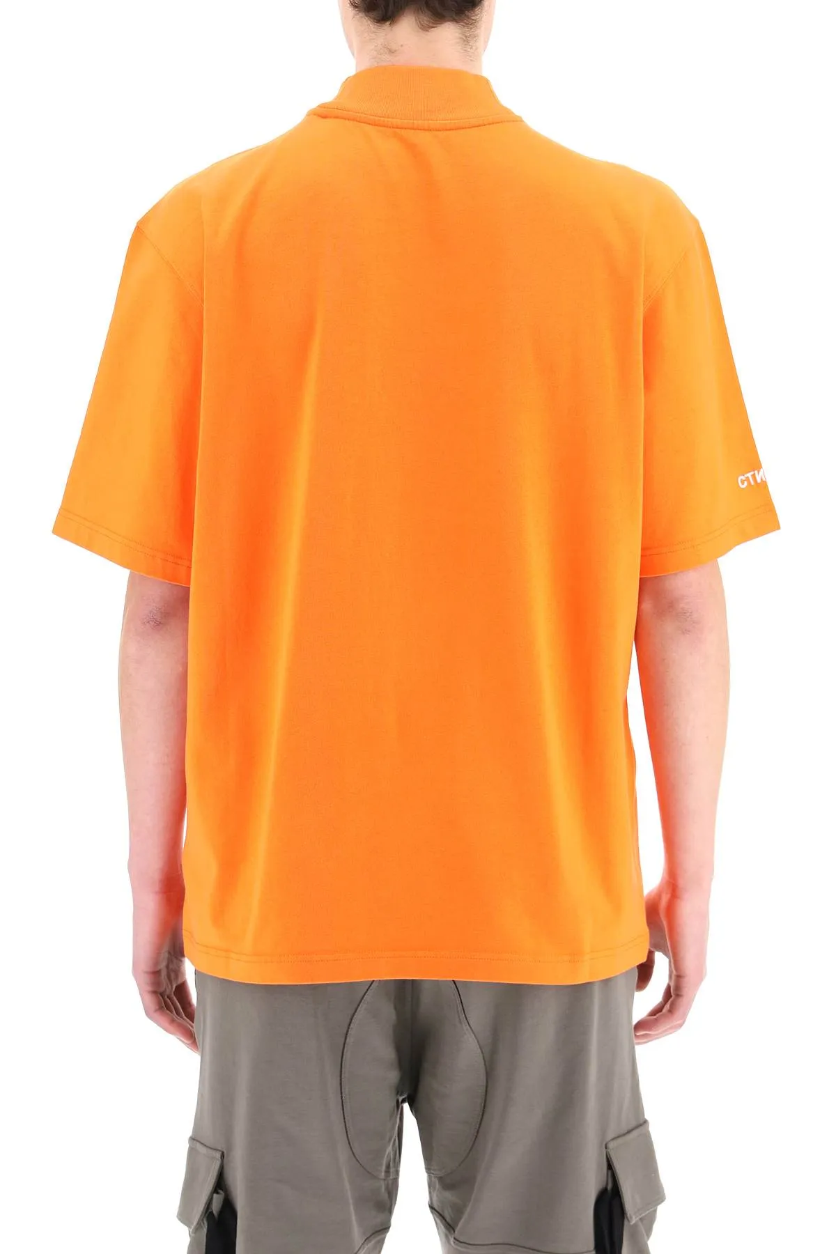 Heron Preston Logo Patch Crewneck T-Shirt