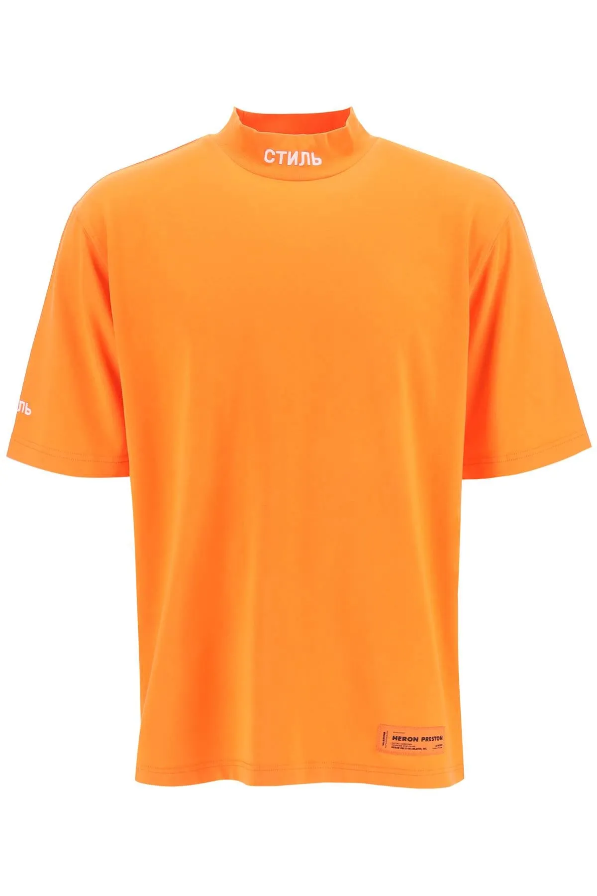 Heron Preston Logo Patch Crewneck T-Shirt