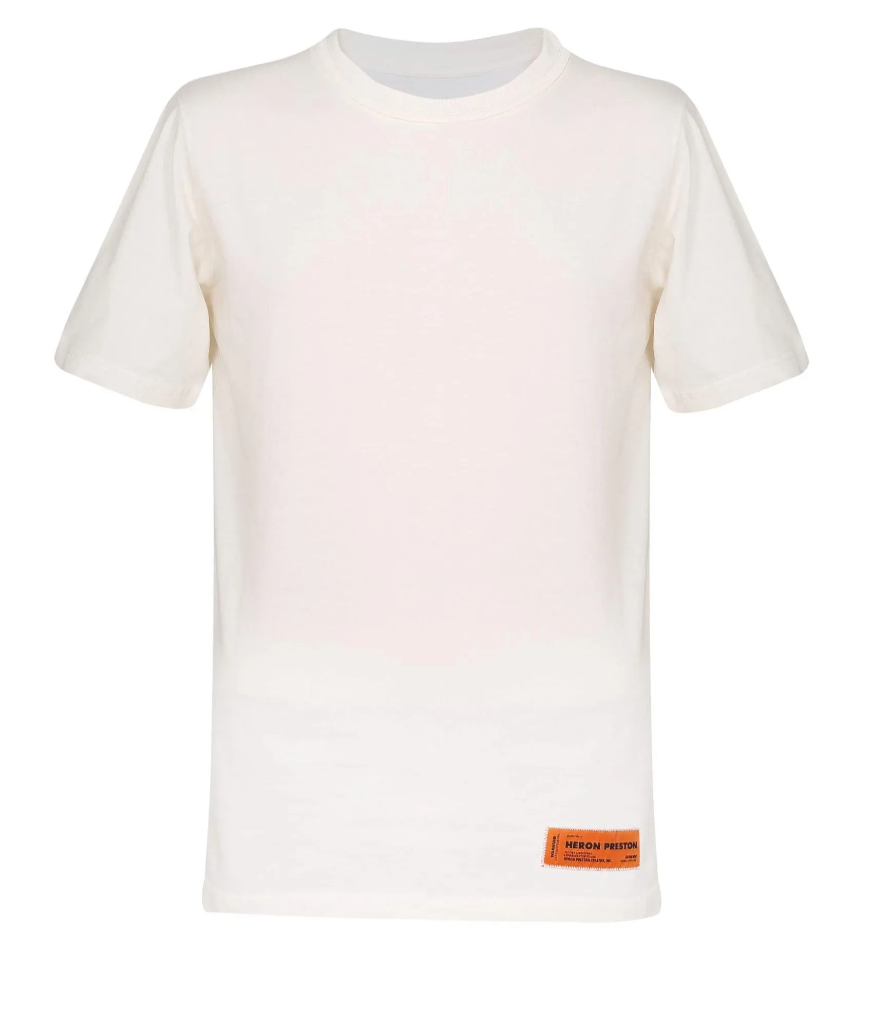 Heron Preston Logo Patch Crewneck T-Shirt
