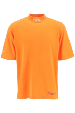 Heron Preston Logo Patch Crewneck T-Shirt