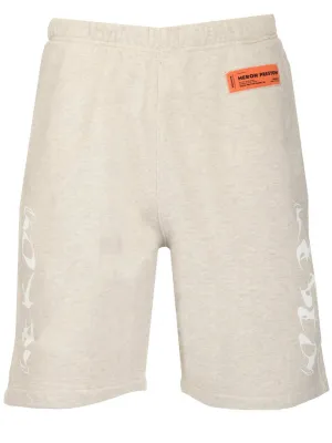 Heron Preston Logo Patch Shorts