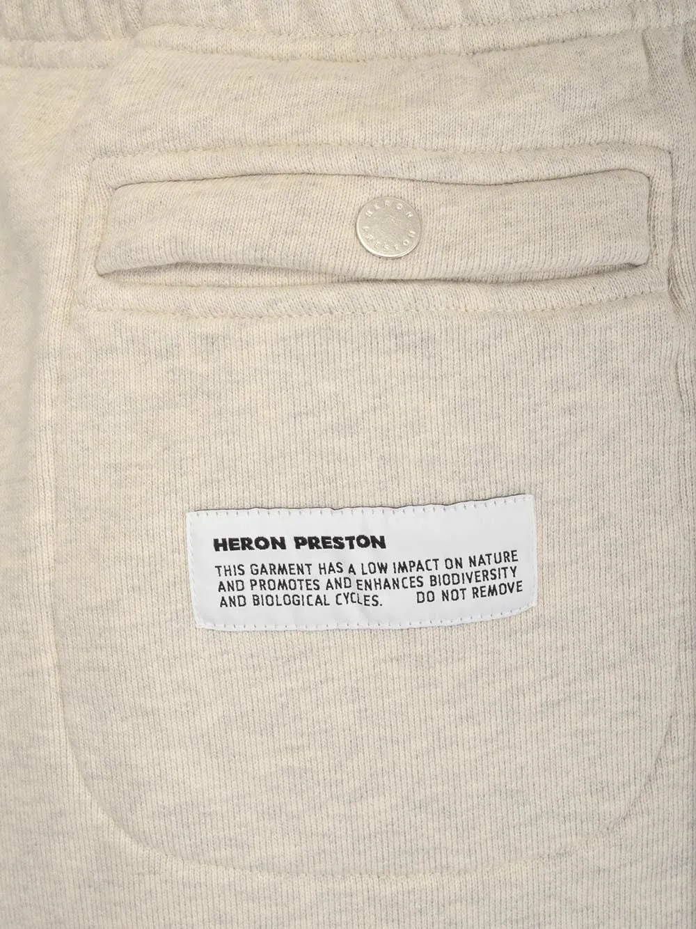 Heron Preston Logo Patch Shorts
