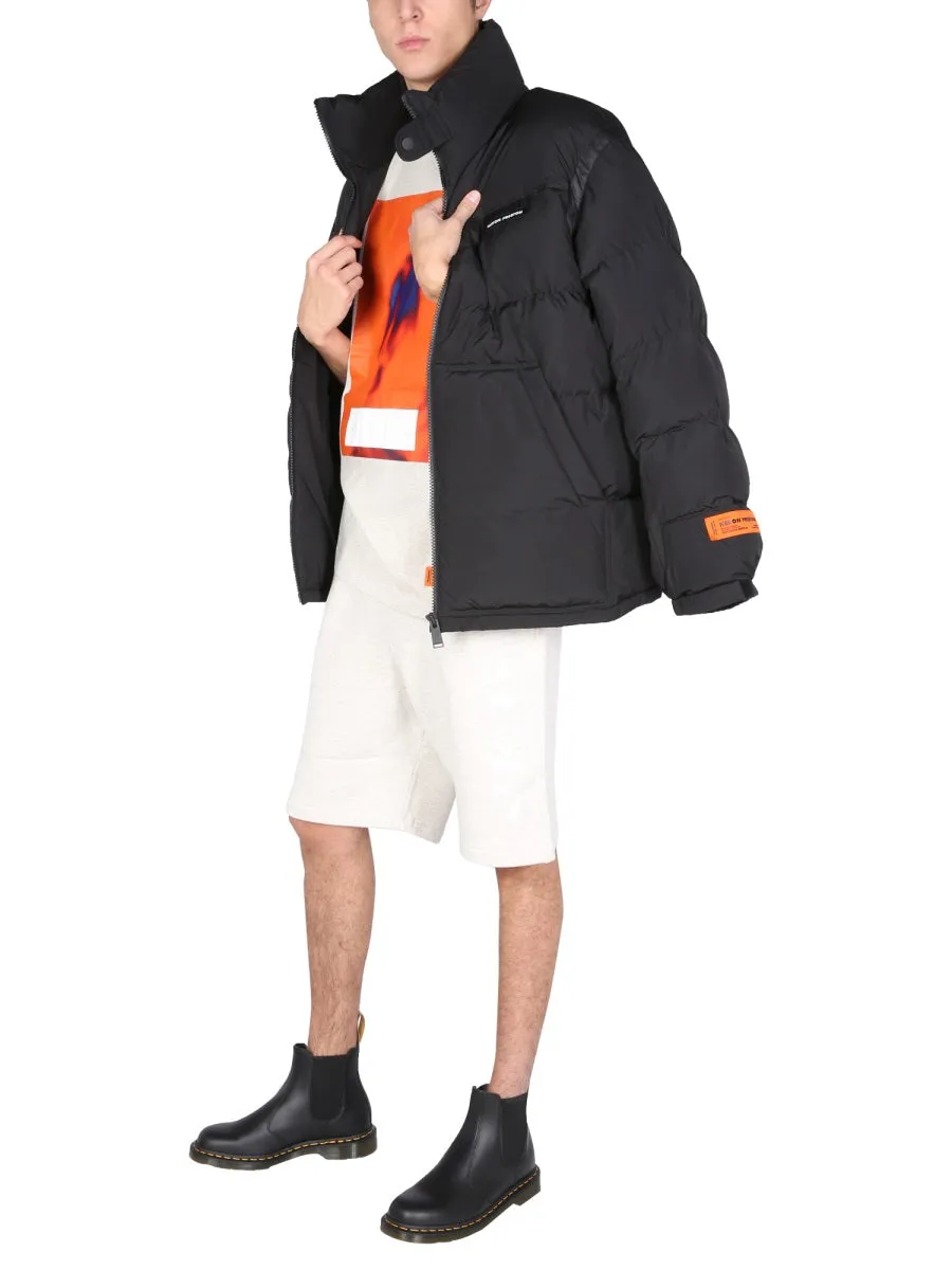 Heron Preston Logo Patch Shorts