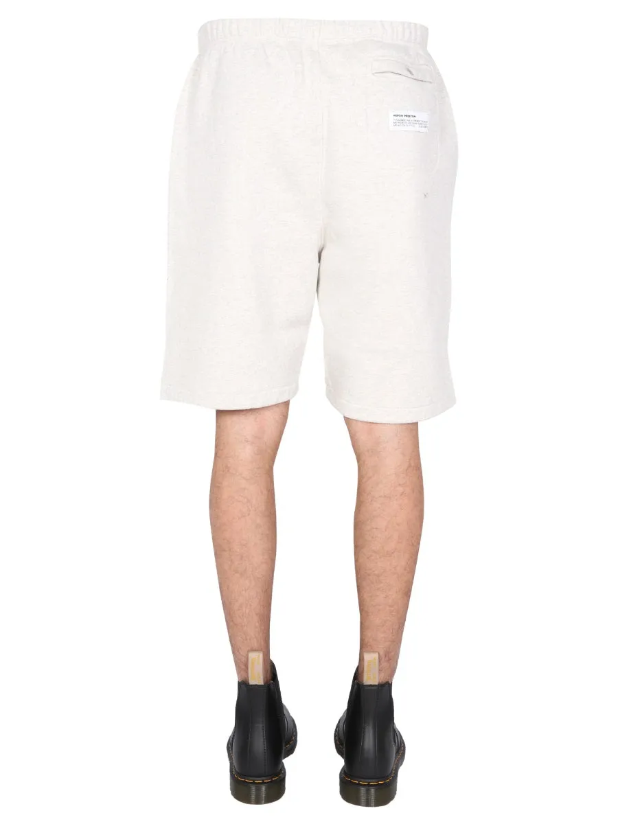 Heron Preston Logo Patch Shorts