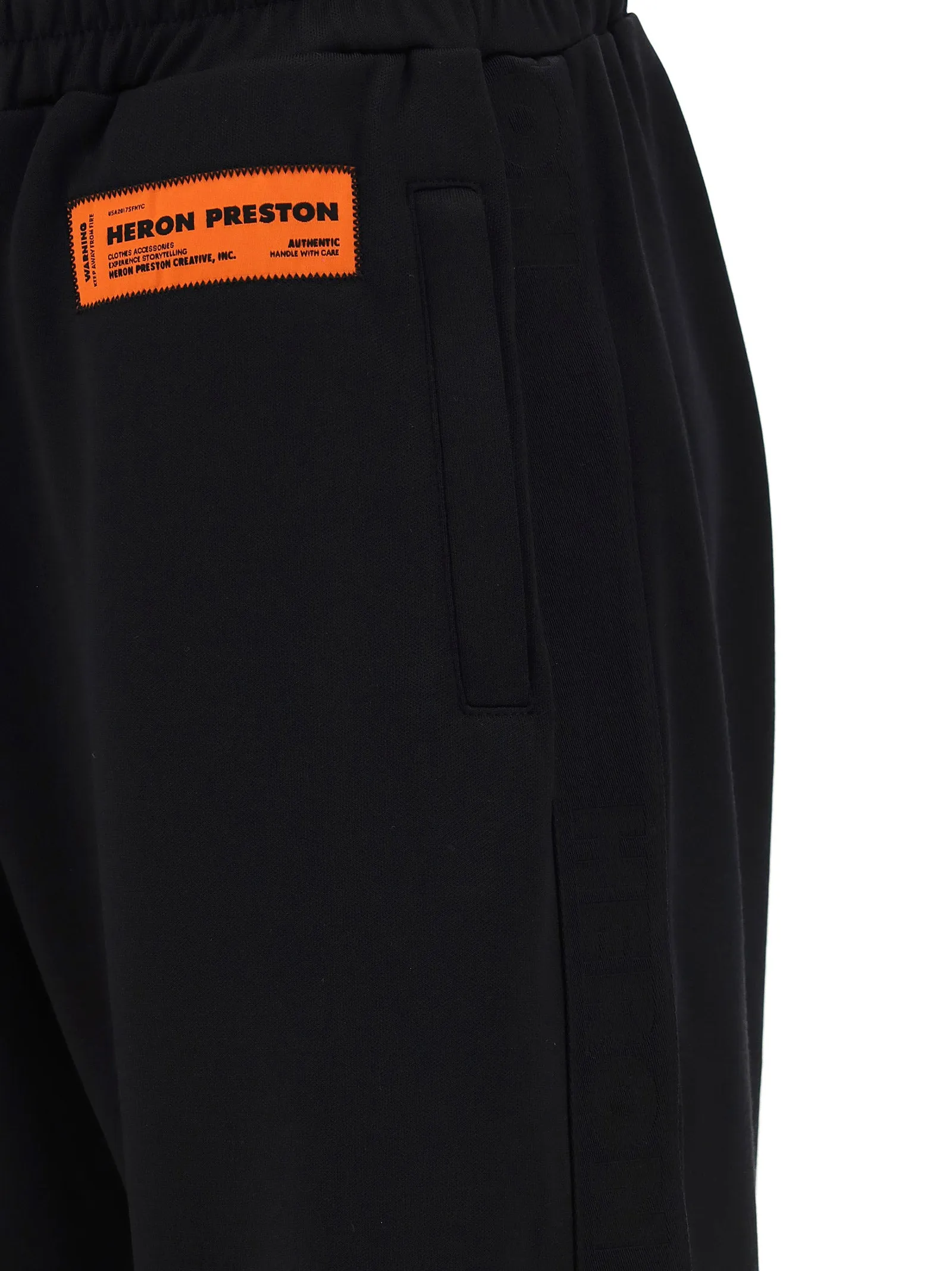 Heron Preston Logo Patch Track Pants