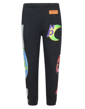Heron Preston Logo Patch Track Pants
