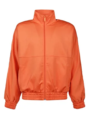 Heron Preston Logo Patch Zipped Track Jacket