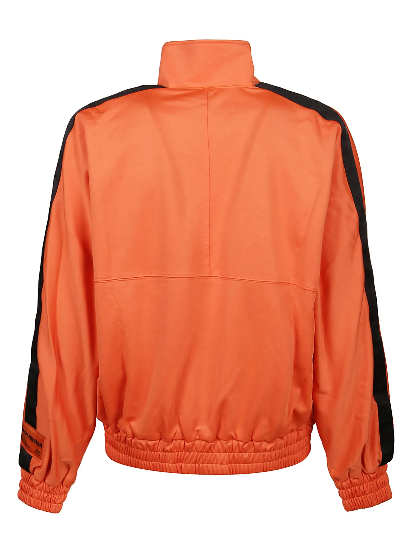 Heron Preston Logo Patch Zipped Track Jacket