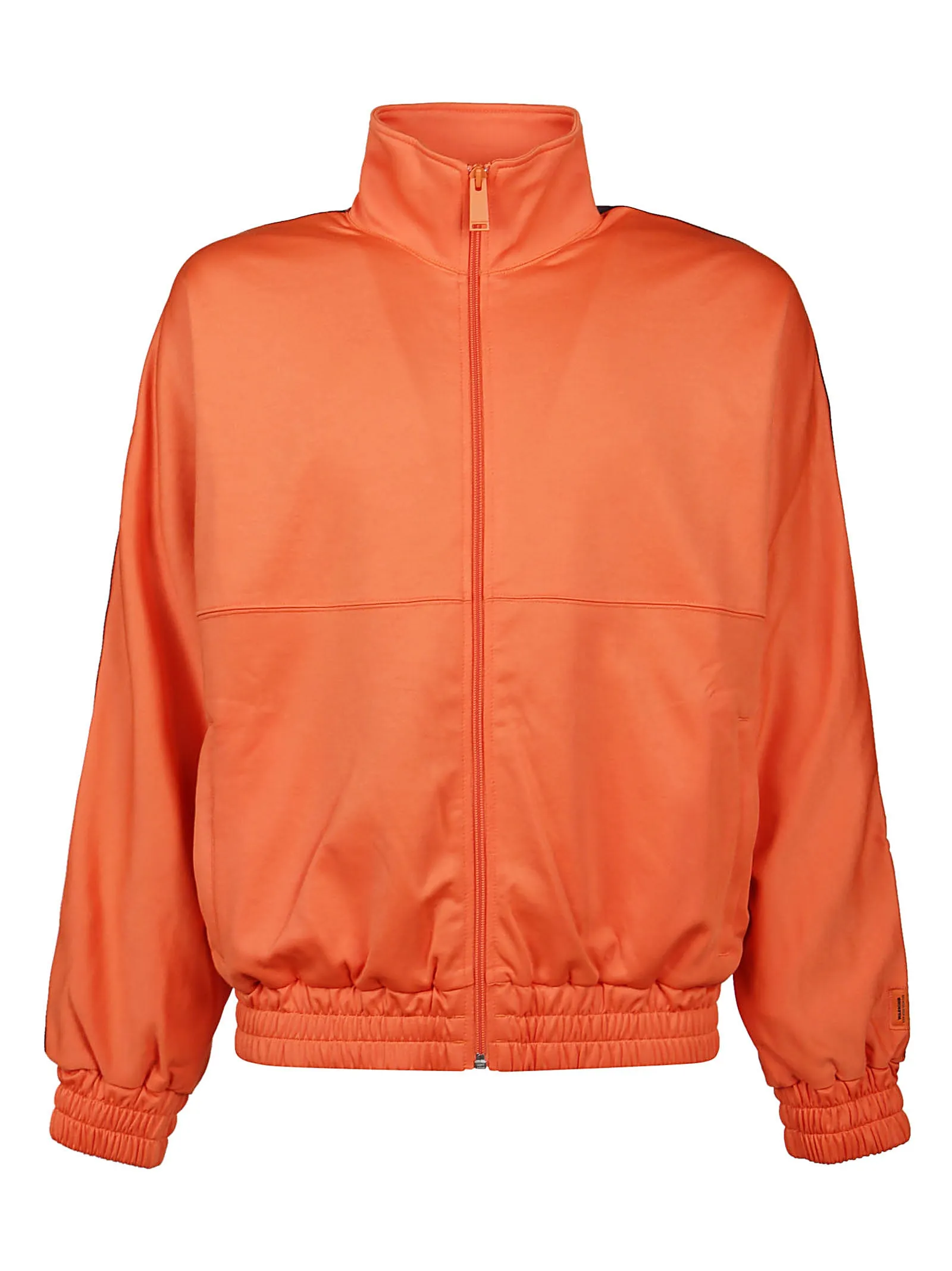 Heron Preston Logo Patch Zipped Track Jacket