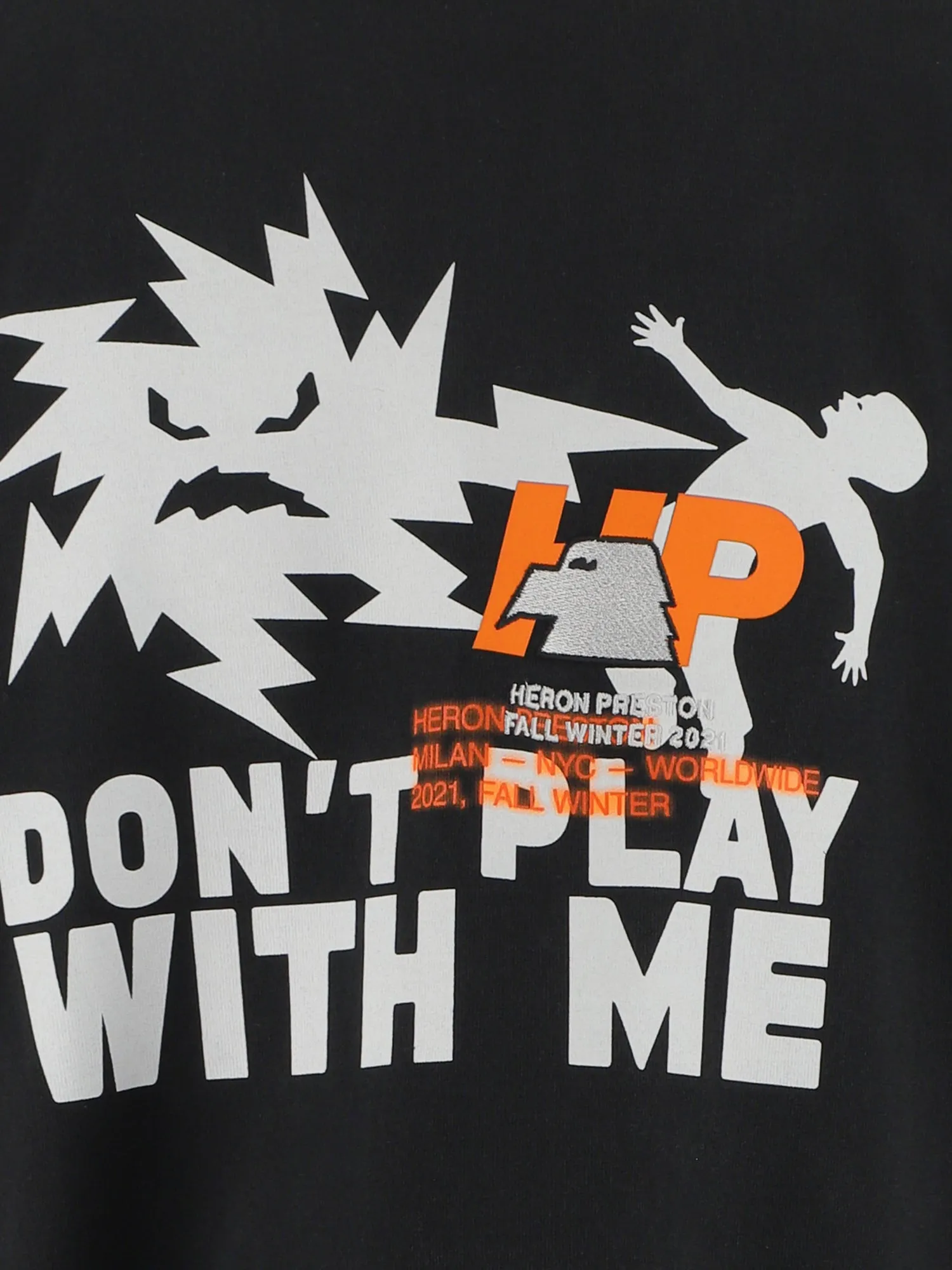 Heron Preston Ouch Crewneck T-Shirt