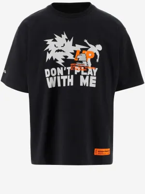 Heron Preston Ouch Crewneck T-Shirt