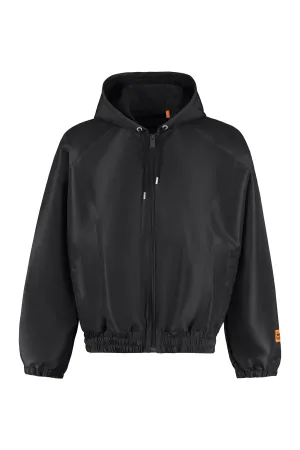 Heron Preston Zip-Up Long-Sleeved Bomber Jacket