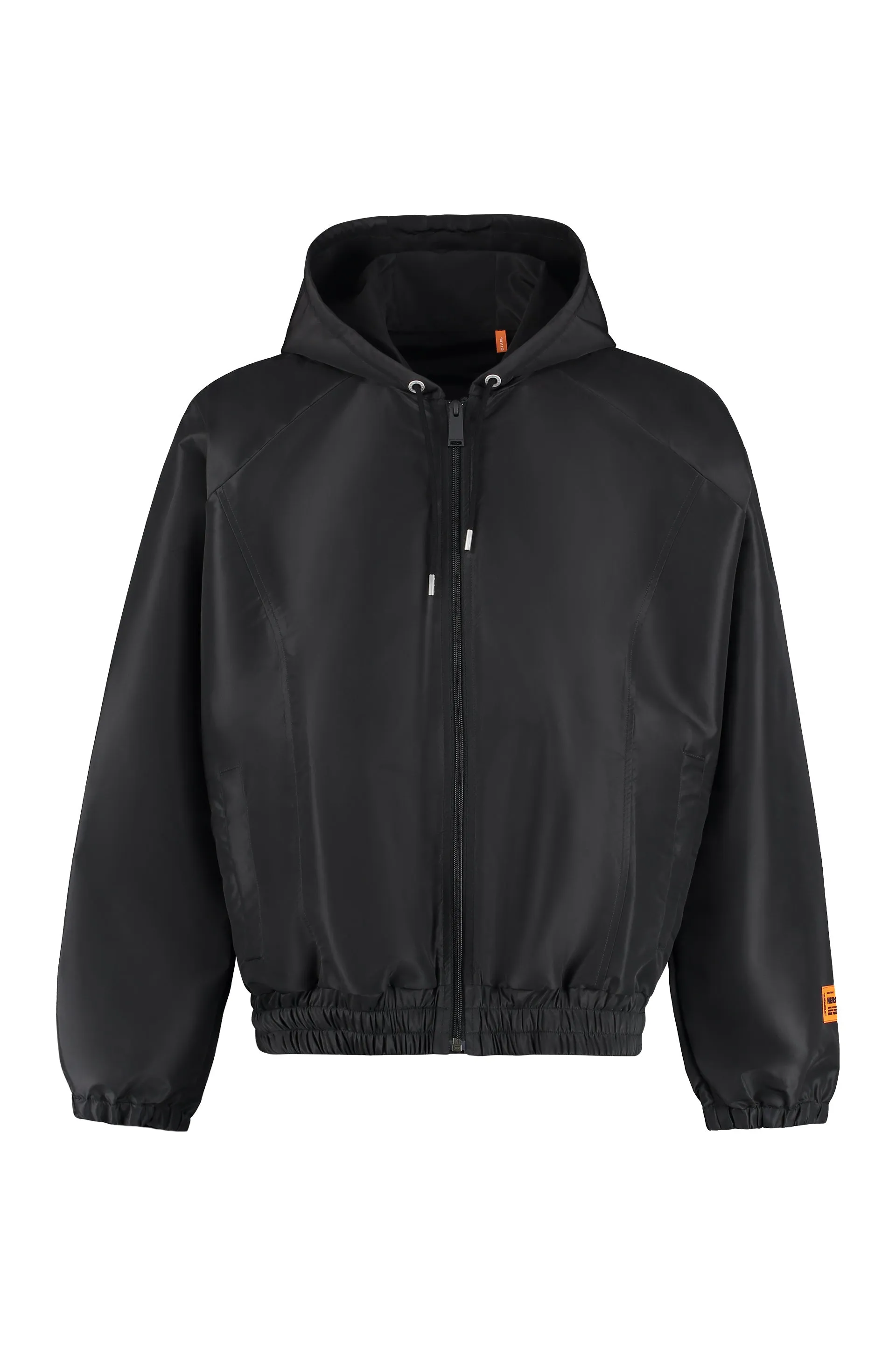 Heron Preston Zip-Up Long-Sleeved Bomber Jacket