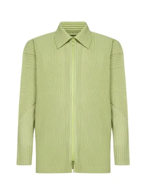 Homme Pliss Issey Miyake January Pleated Jacket