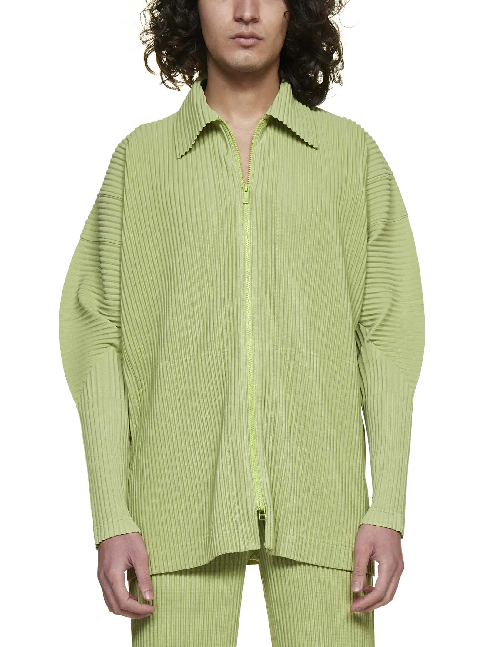 Homme Pliss Issey Miyake January Pleated Jacket