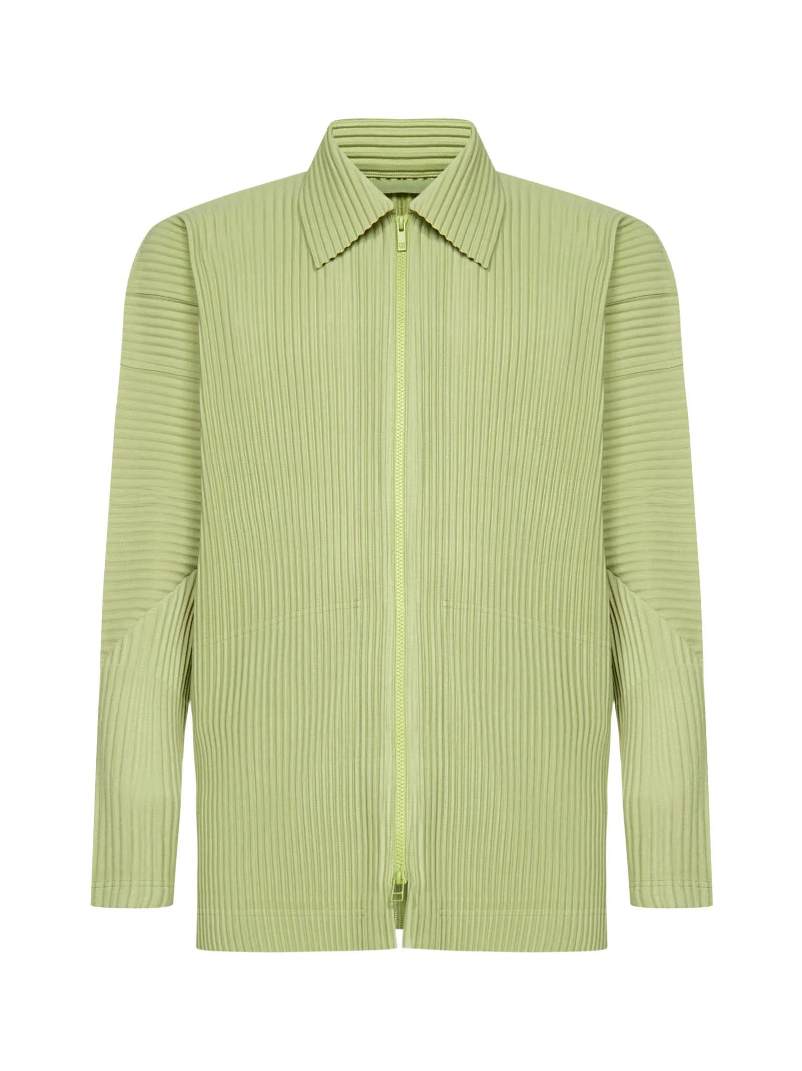 Homme Pliss Issey Miyake January Pleated Jacket
