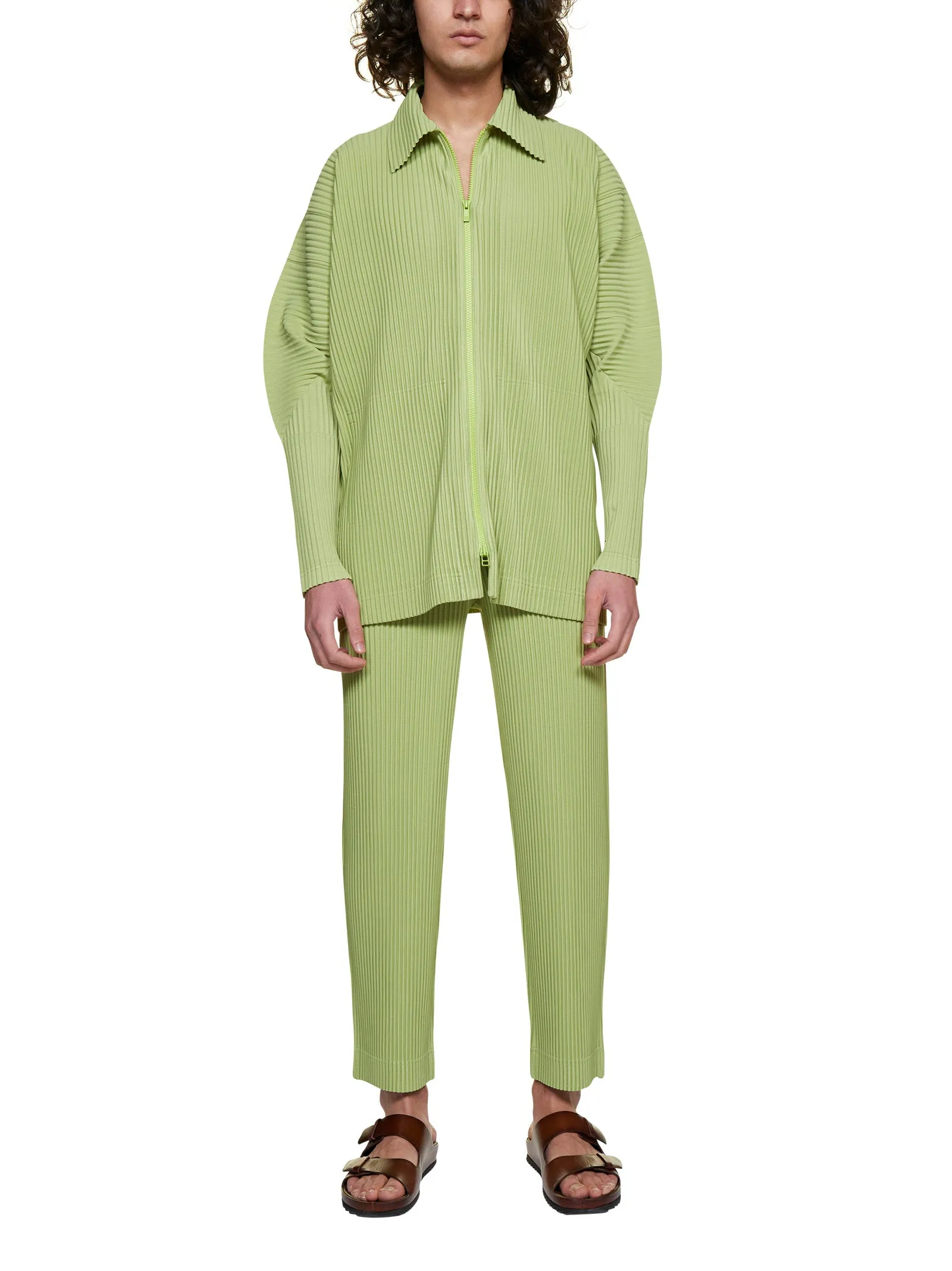 Homme Pliss Issey Miyake January Pleated Jacket