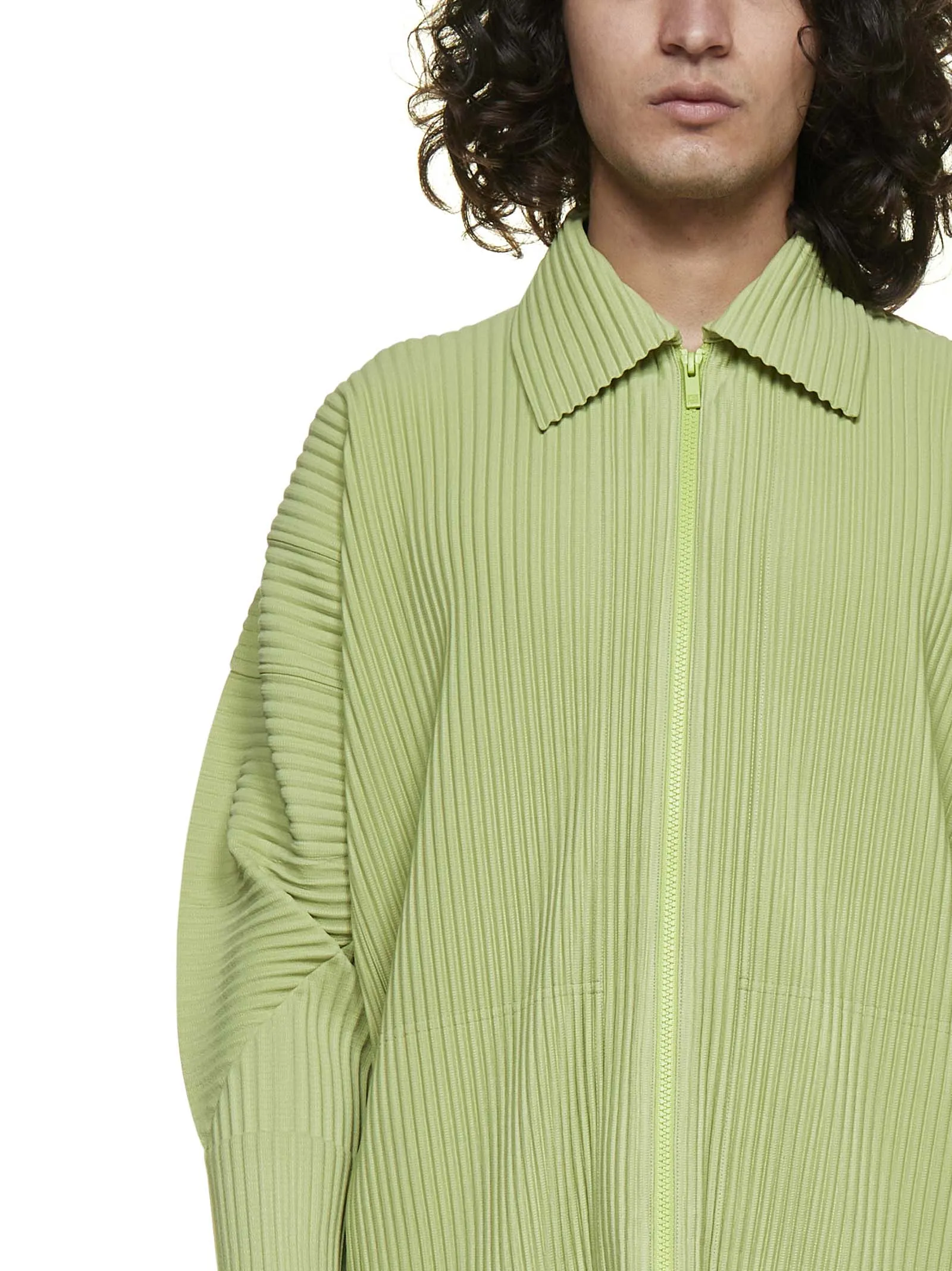 Homme Pliss Issey Miyake January Pleated Jacket