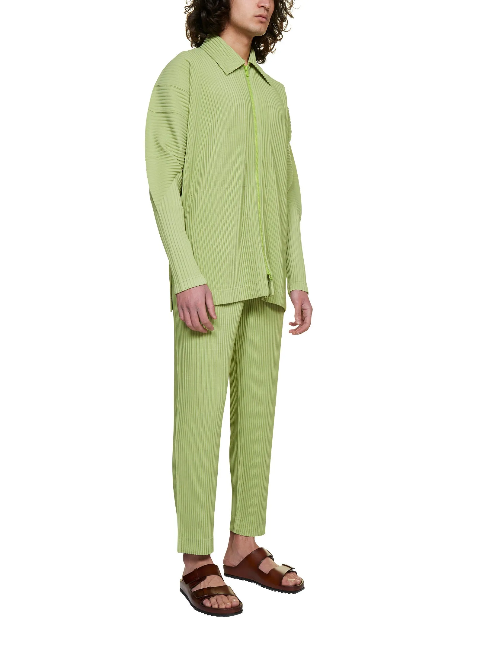 Homme Pliss Issey Miyake January Pleated Jacket