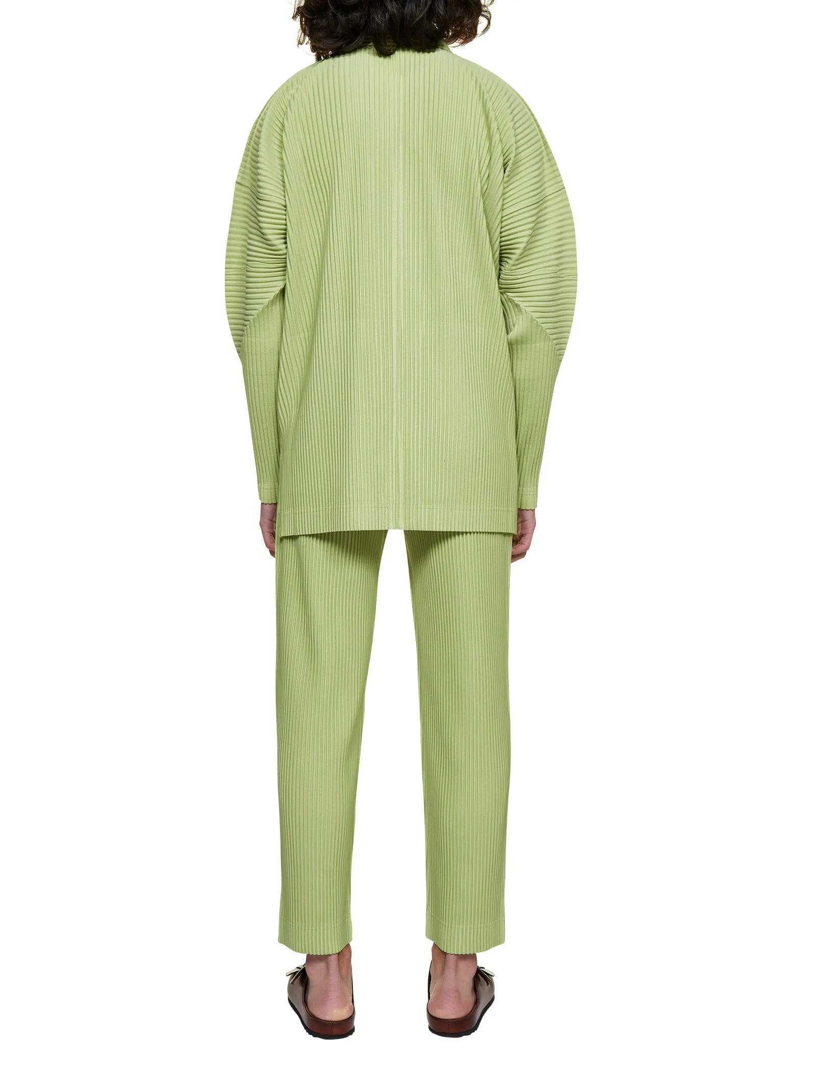 Homme Pliss Issey Miyake January Pleated Jacket