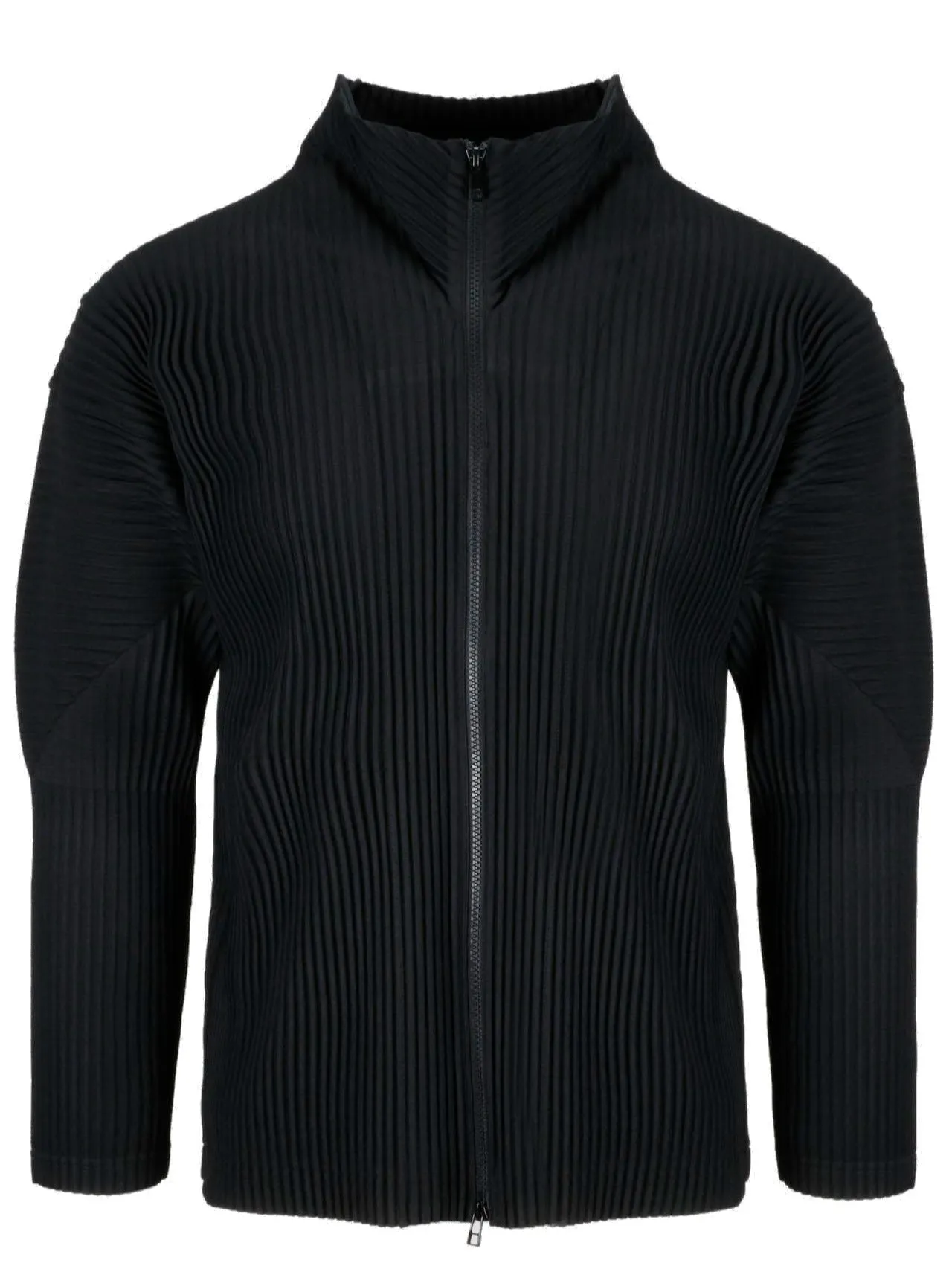 Homme Pliss Issey Miyake Pleated High-Neck Jacket