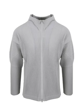 Homme Pliss Issey Miyake Zip-Up Jacket