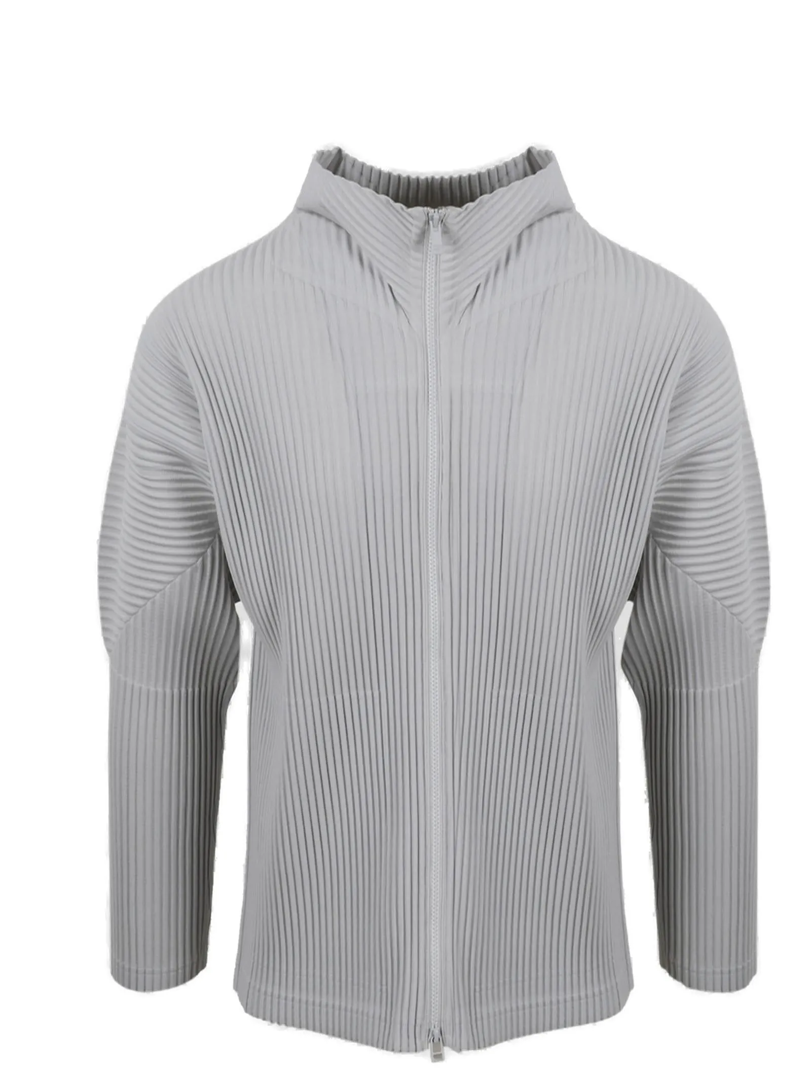 Homme Pliss Issey Miyake Zip-Up Jacket