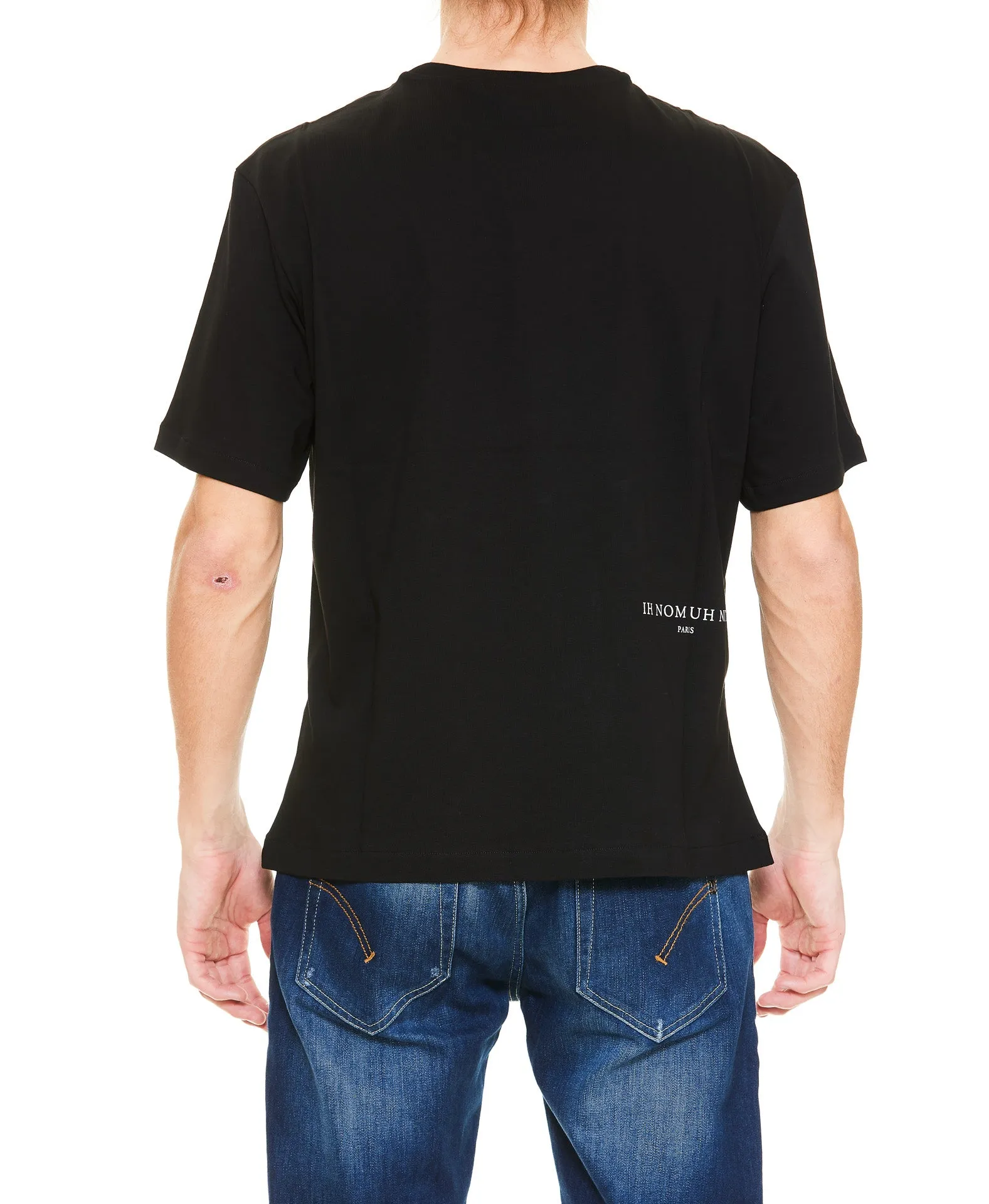 Ih Nom Uh Nit Chicago Graphic Printed T-Shirt