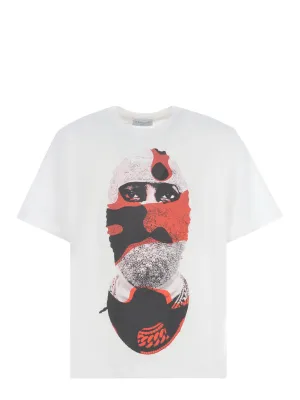 Ih Nom Uh Nit Graphic Print Round Neck T-Shirt