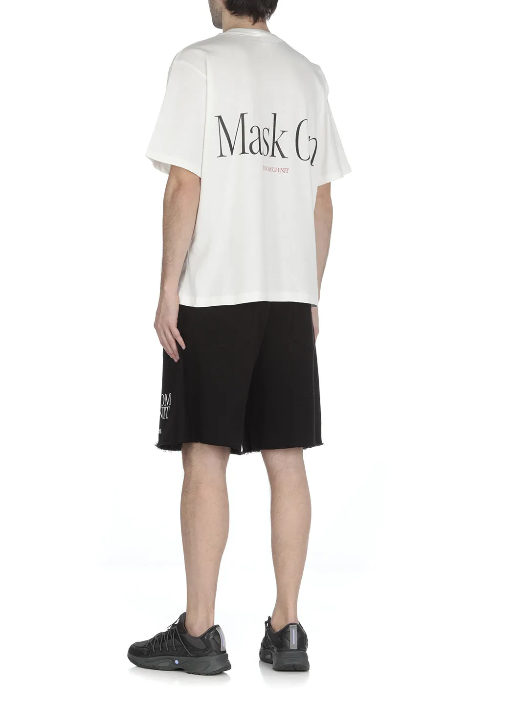Ih Nom Uh Nit Graphic Print Round Neck T-Shirt