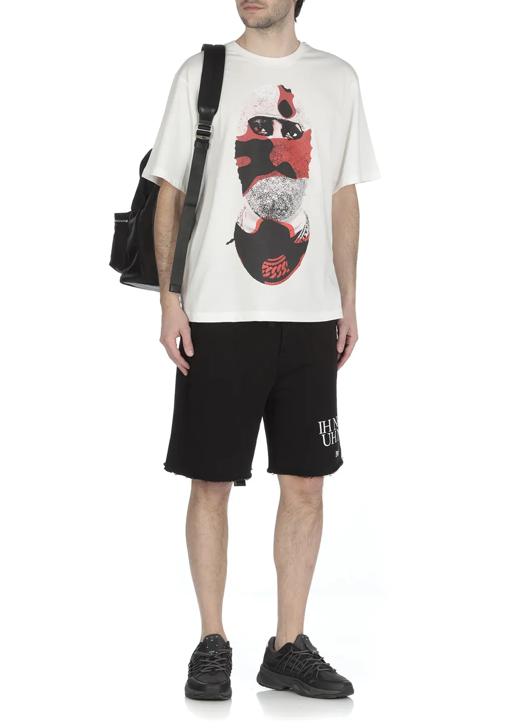 Ih Nom Uh Nit Graphic Print Round Neck T-Shirt