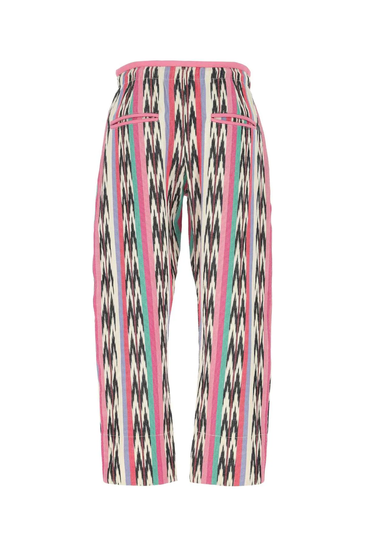 Isabel Marant Abstract Printed Pants