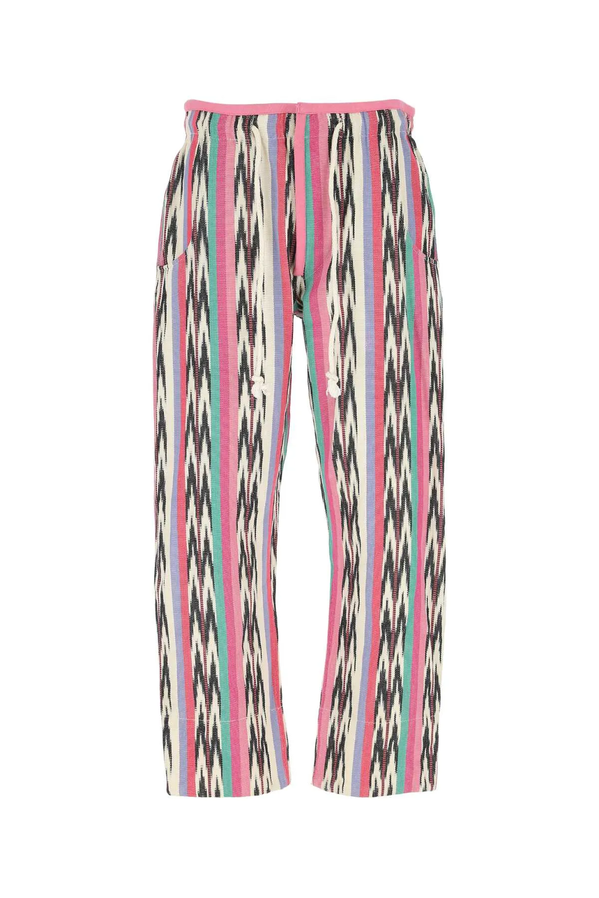 Isabel Marant Abstract Printed Pants