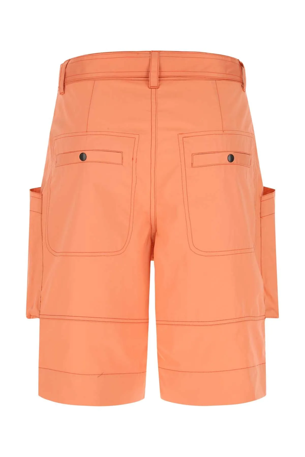 Isabel Marant Belted Waist Cargo Shorts