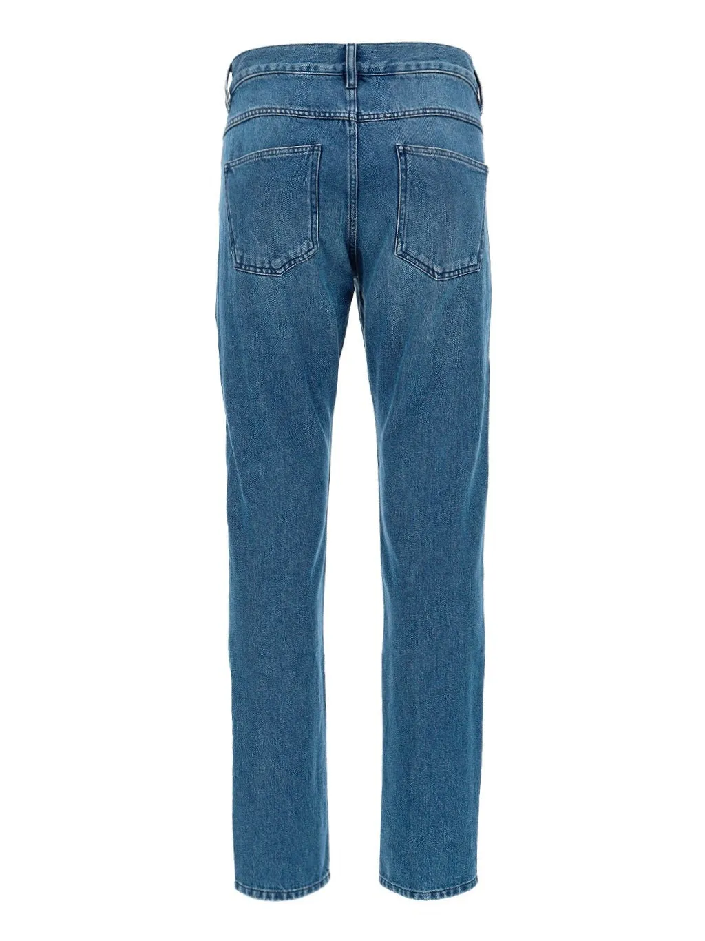 Isabel Marant Button Detailed Straight Leg Jeans