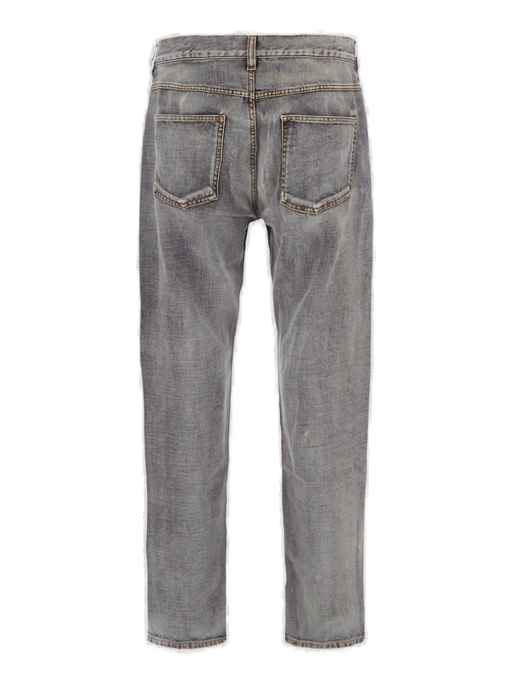 Isabel Marant Button Detailed Straight Leg Jeans