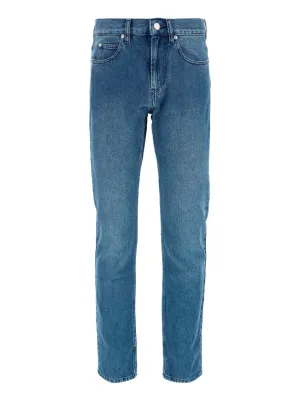 Isabel Marant Button Detailed Straight Leg Jeans