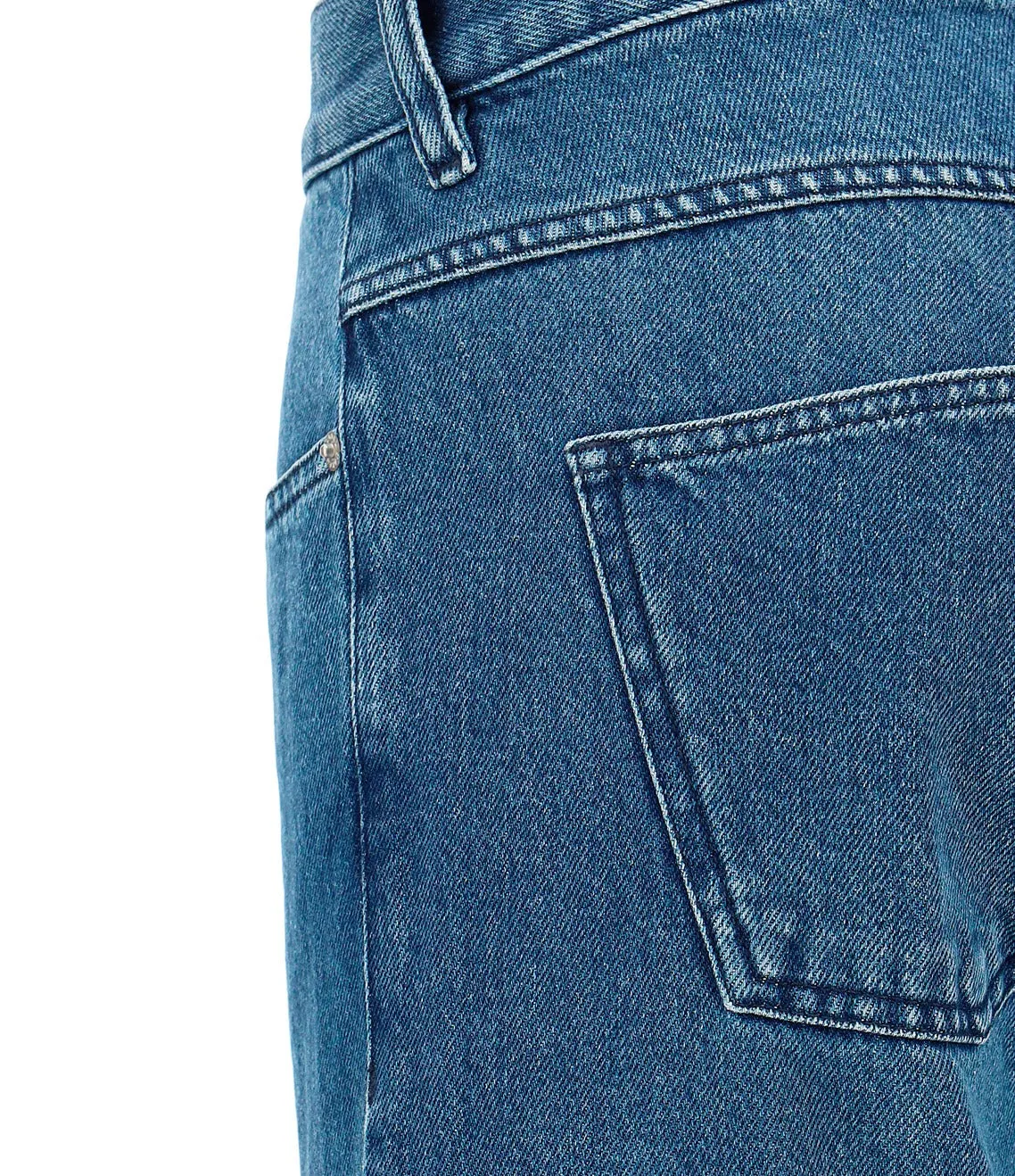 Isabel Marant Button Detailed Straight Leg Jeans